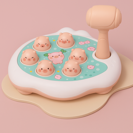 🐥 Jeu Montessori Interactif – Tape Canard Rigolo